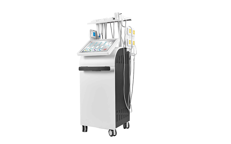 Vertical true ID+EMS body slimming machine