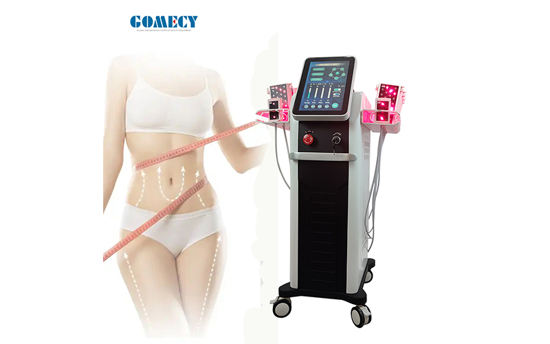 6D 5d Laser Led Therapy Machine 635nm 650nm Body Slimming Lipolaser Slimming Machine