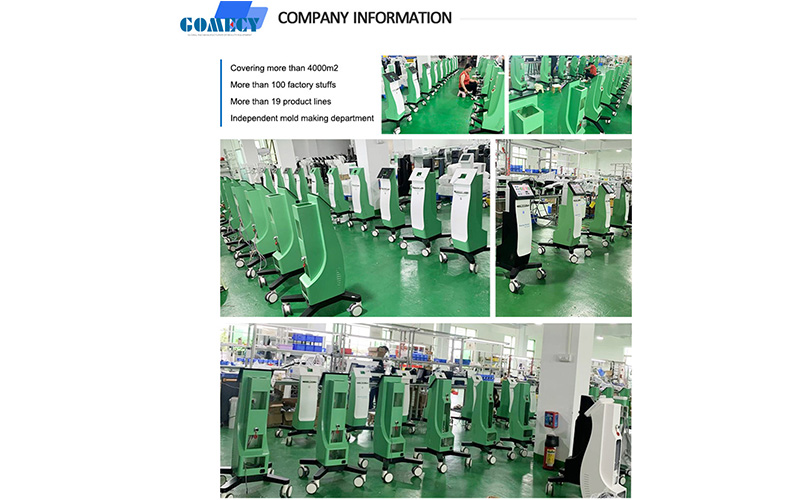 10d Max Laser Body Slimming Fat Loss Ems Equipment Green Color Laser Weight Loss Beauty Device