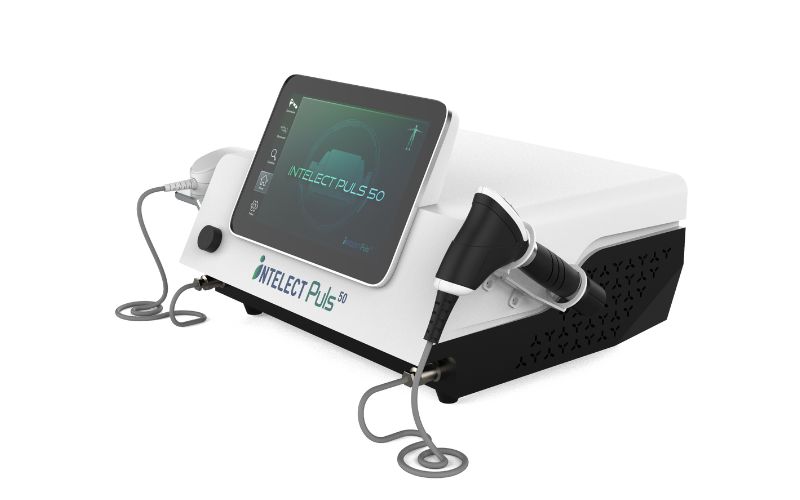 Deep Tissue Vibrator air Pressure Spinal Pain Relief Therapy Machine